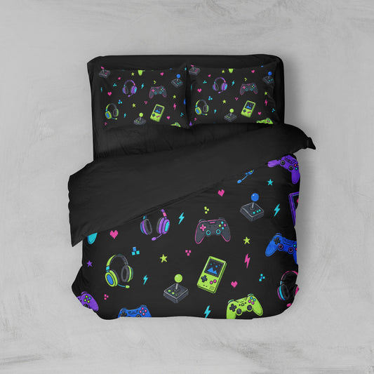 Housse de couette gamer