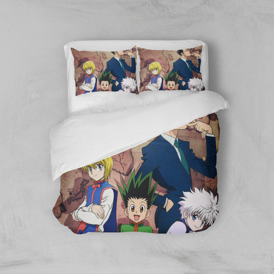 Housse de couette Hunter X Hunter