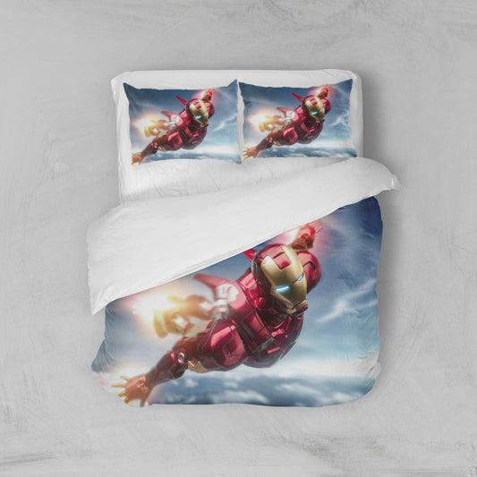 Housse de couette Iron Man