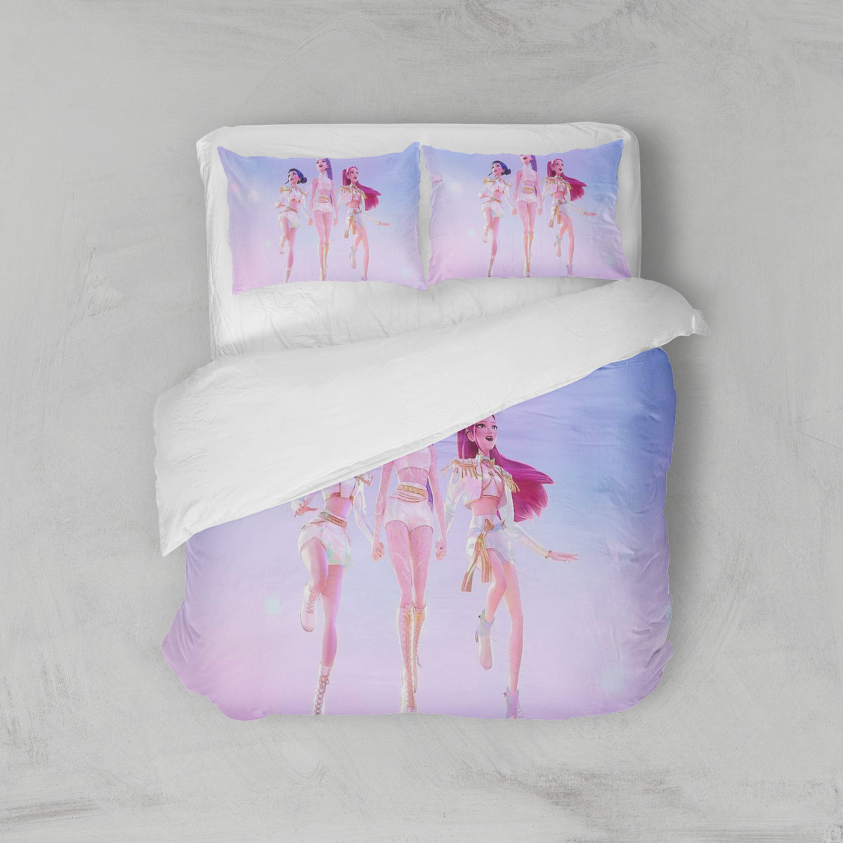 Parure de lit Kpop Demon Hunters