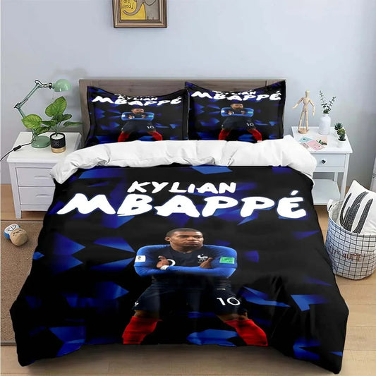 Housse de couette Mbappé