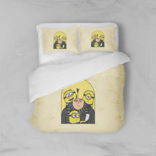 Housse de couette Moi Moche et Méchant