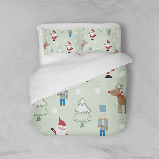 Housse de couette Motif Noël