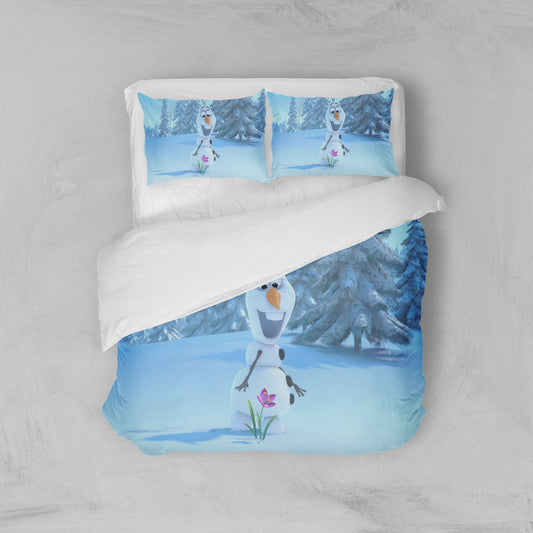 Housse de Couette Olaf Reine des Neiges