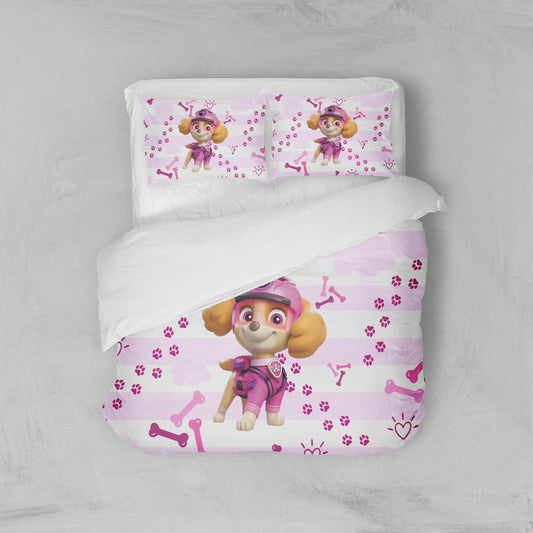 Housse de couette Pat Patrouille fille