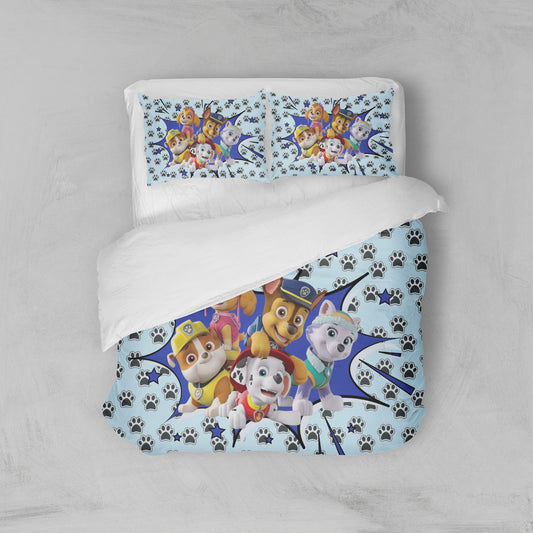 Housse de couette Pat Patrouille garçon