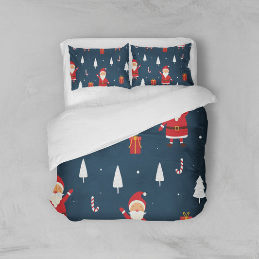 Housse de couette Père Noël