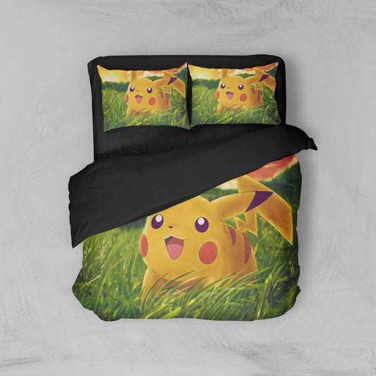 Parure de lit Pikachu