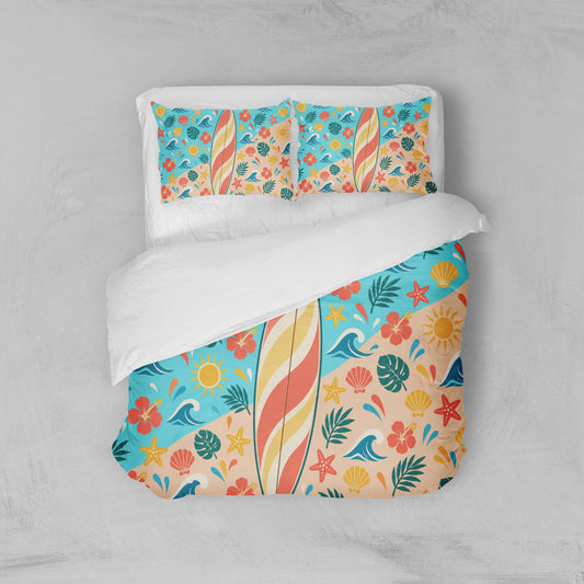 Housse de couette planche de surf