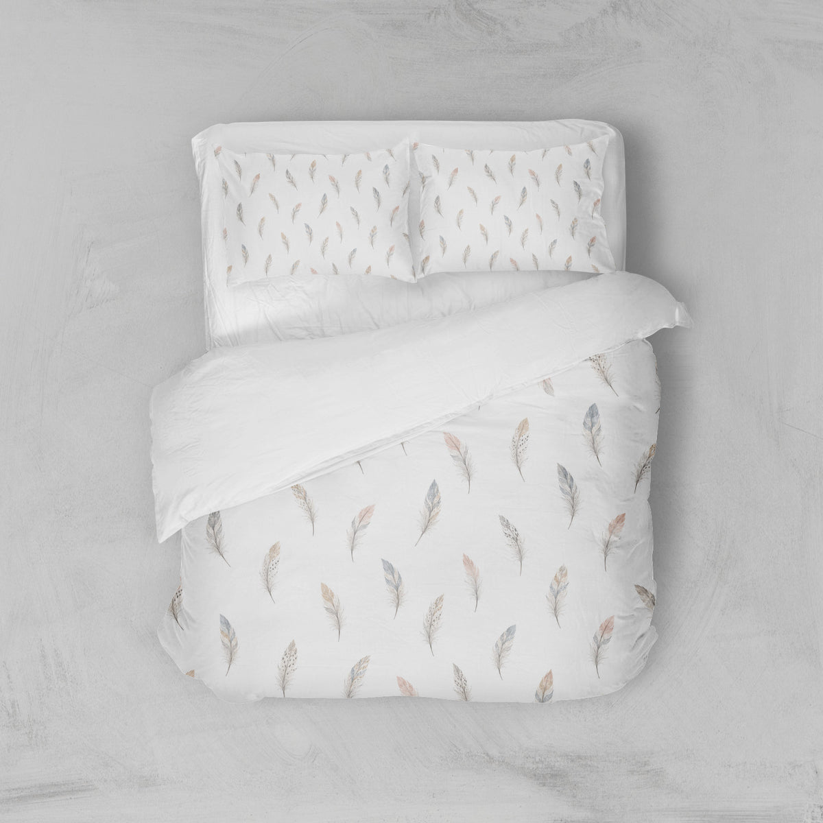Housse de couette plume