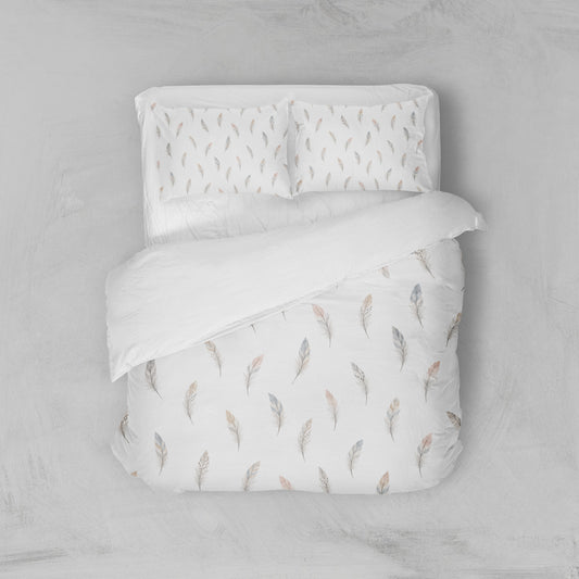 Housse de couette plume