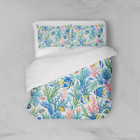 Housse de couette poissons