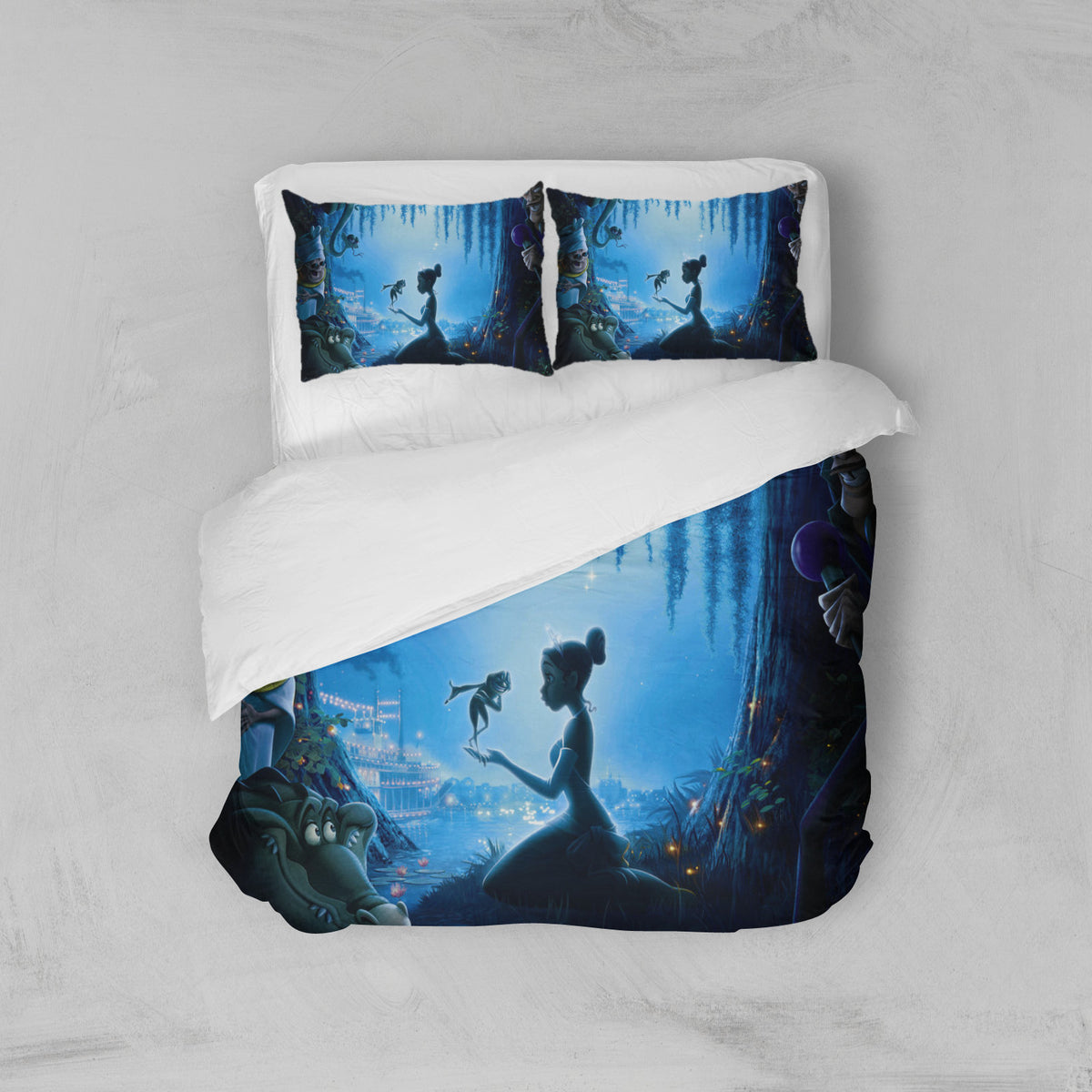 Housse de Couette la Princesse et la Grenouille