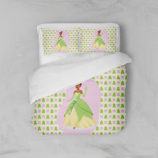 Housse de couette la Princesse et la Grenouille