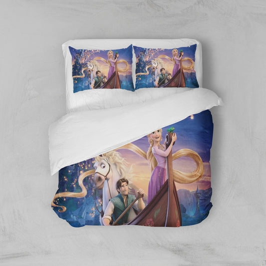 Housse de couette Raiponce