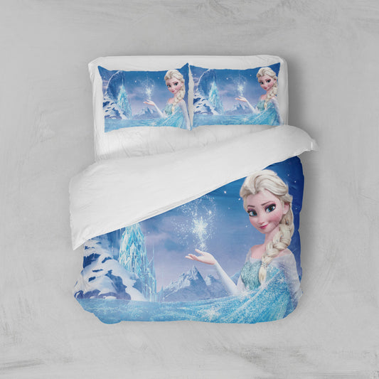 Housse de couette Reine des Neiges