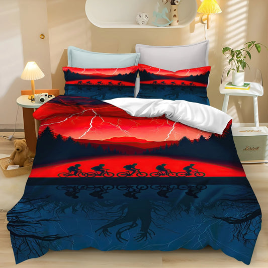 Housse de couette Stranger Things 1 personne