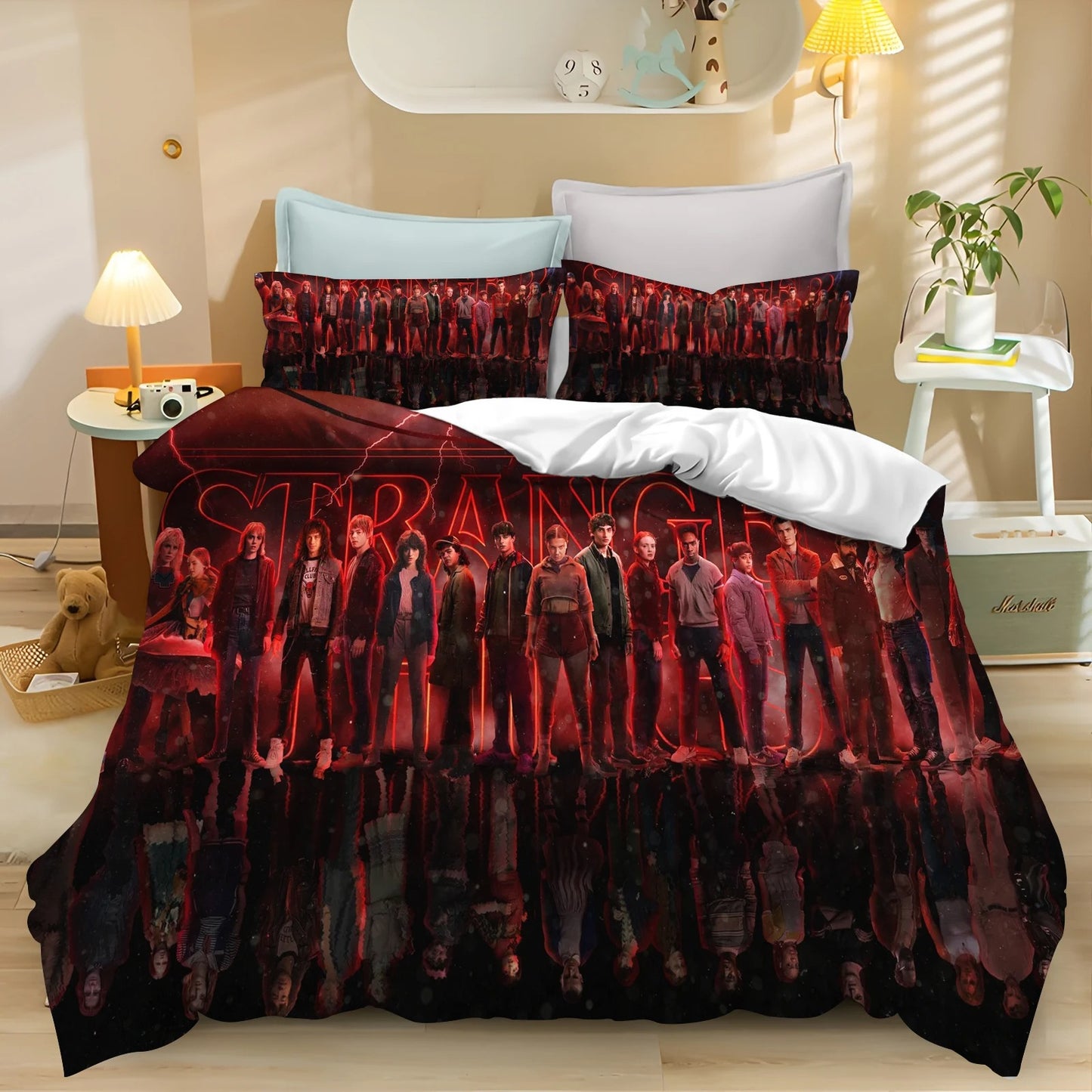 Housse de couette Stranger Things 140x200