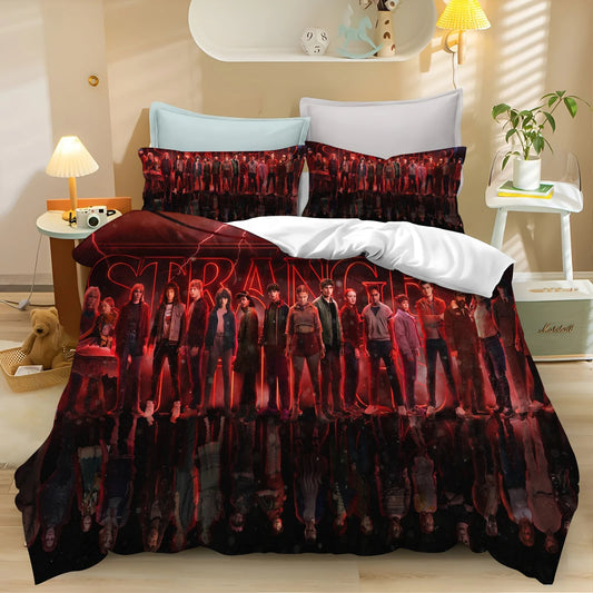 Housse de couette Stranger Things 140x200