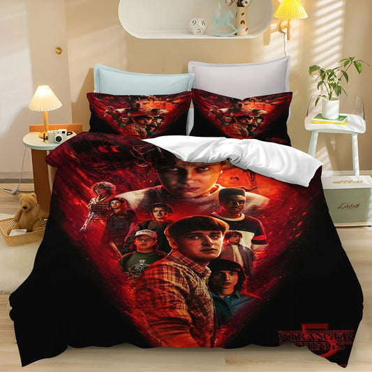 Housse de couette Stranger Things 2 personnes