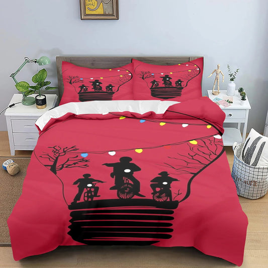 Housse de couette Stranger Things 200x200