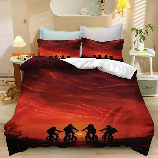 Housse de couette Stranger Things 220x240