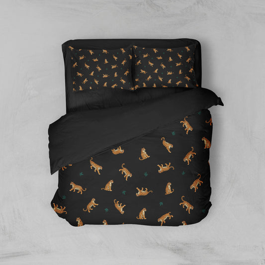Housse de couette tigre