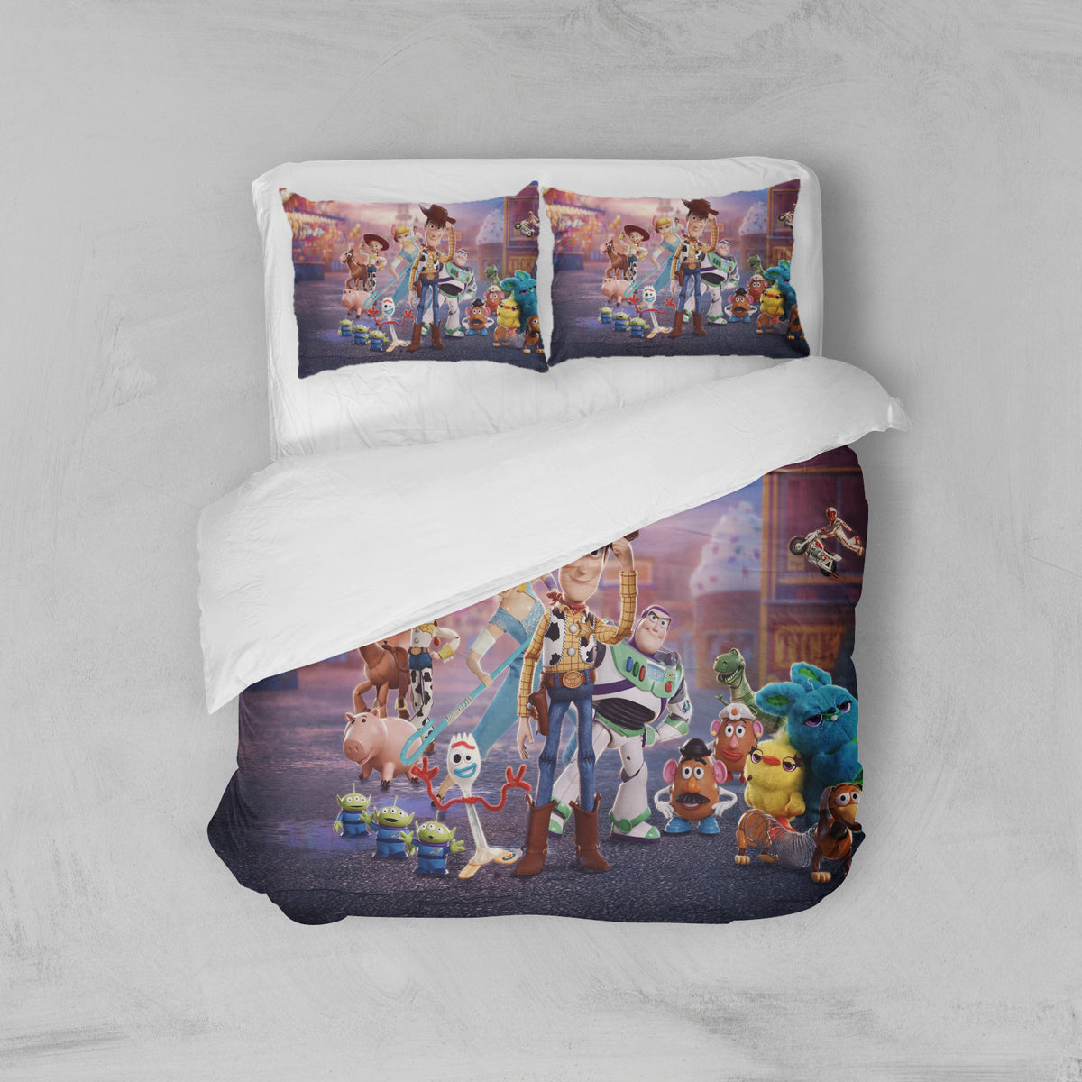 Housse de couette Toy Story 4