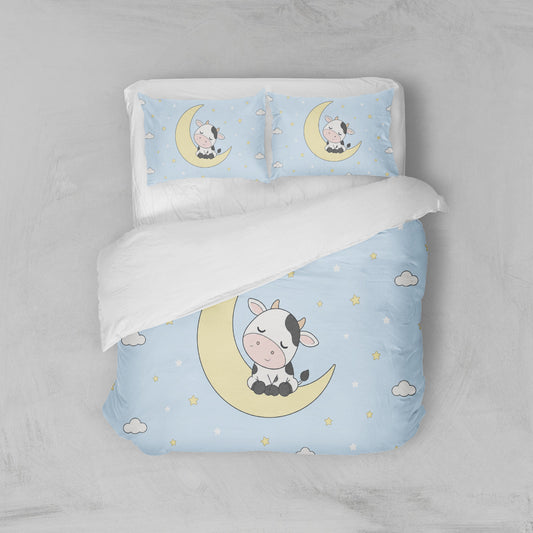 Housse de couette vache