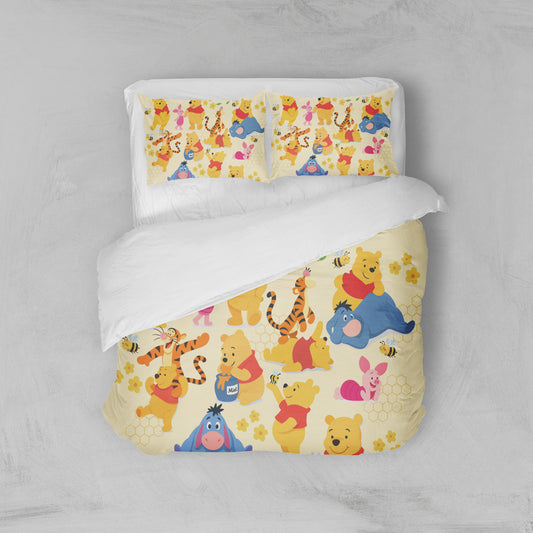 Housse de couette Winnie l'Ourson