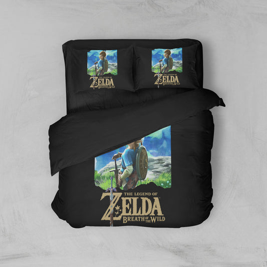 Housse de couette Zelda Breath of The Wild