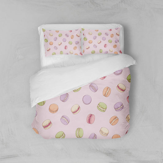 Housse de couette macaron