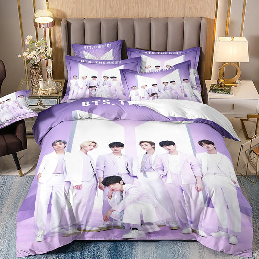 Parure de lit BTS 2 personnes