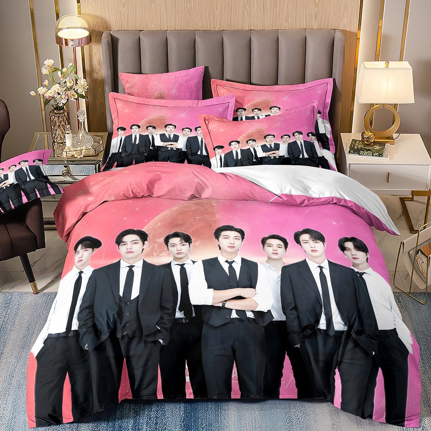 Parure de lit BTS