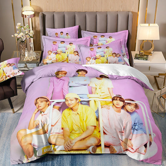 Parure de lit groupe BTS