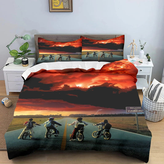 Parure de lit Stranger Things 1 personne