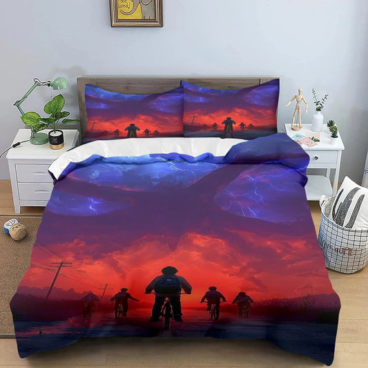 Parure de lit Stranger Things 2 personnes