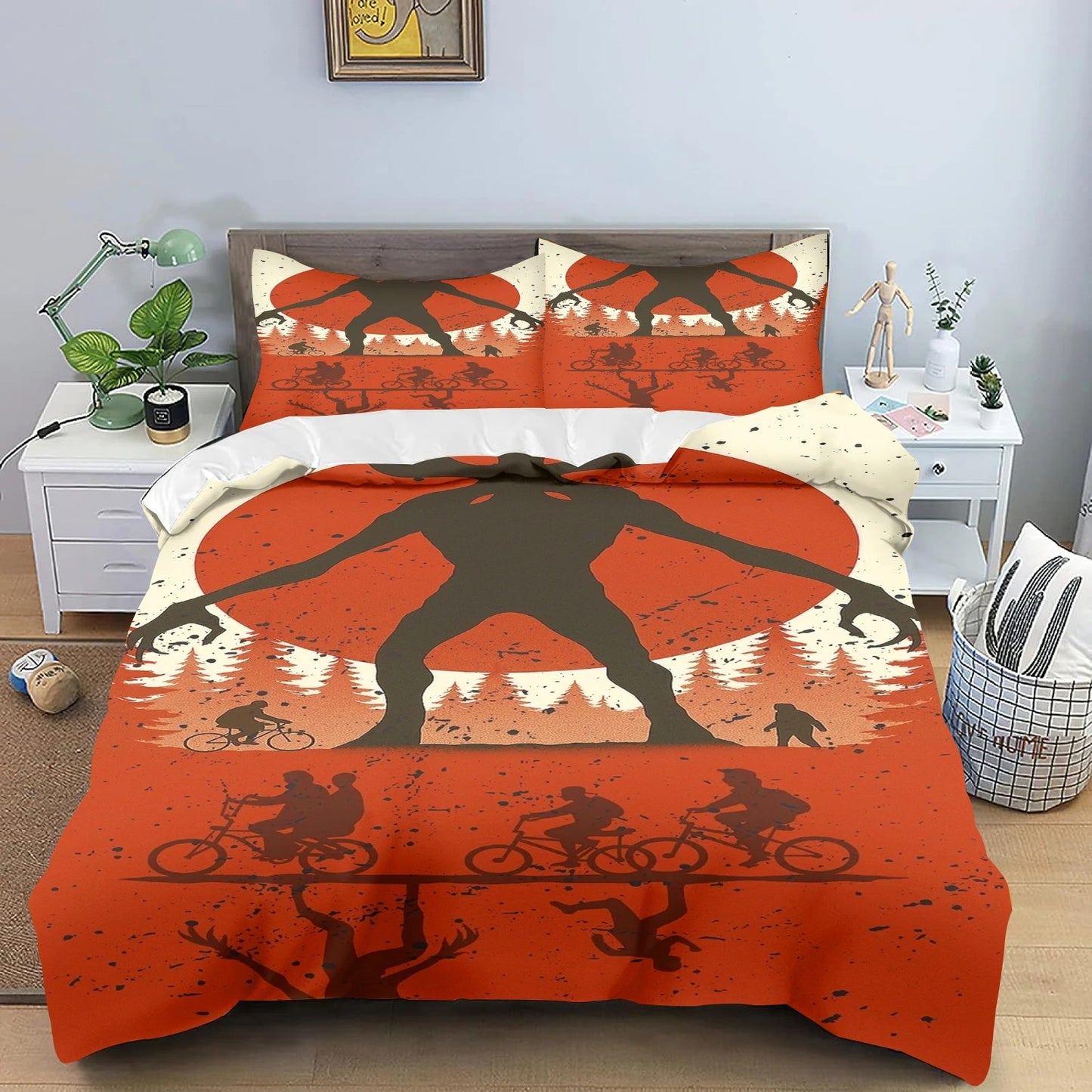 Parure de lit Stranger Things