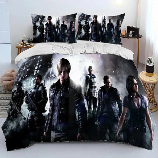 Parure de lit Resident Evil