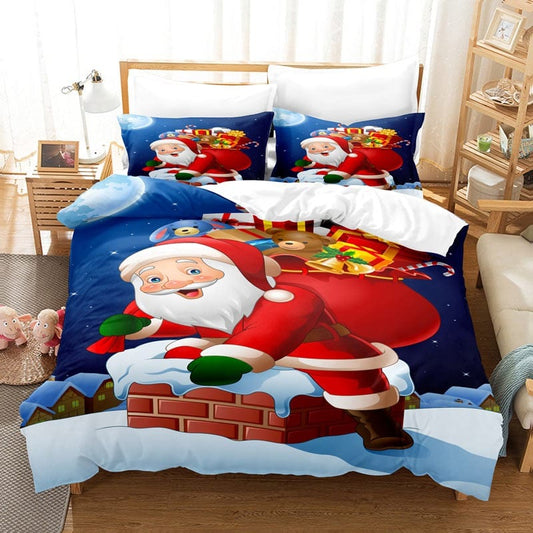Housse de Couette Père Noël