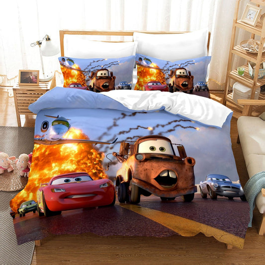 Housse de Couette 220x240 Cars