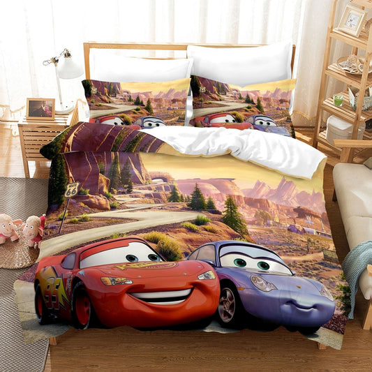 Parure Housse de Couette Cars 200x200