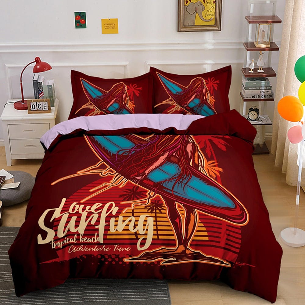 Housse de Couette Surf 1 Personne