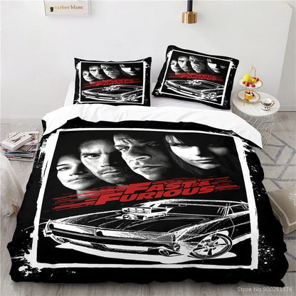 Housse de Couette Fast and Furious