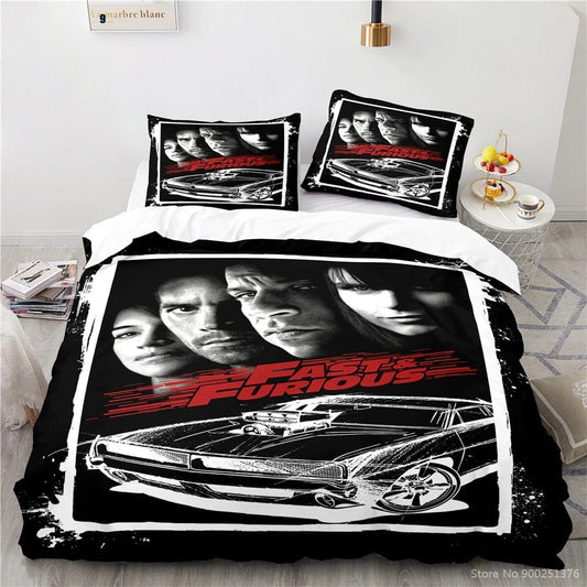 Housse de Couette Fast and Furious
