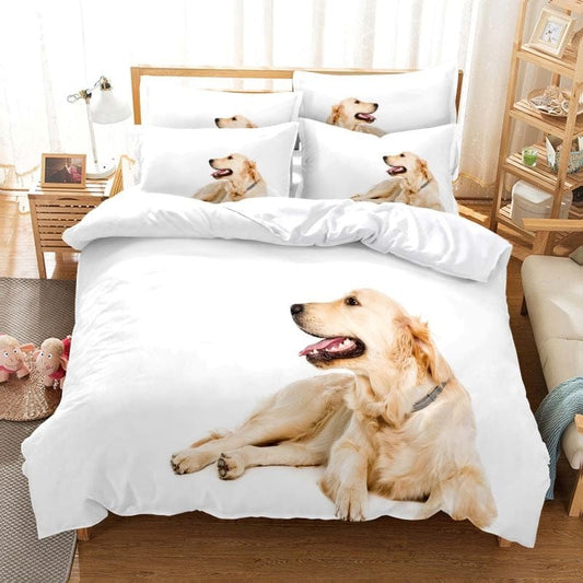 Housse de Couette Chien 140x200