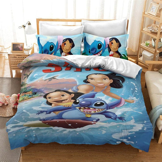 Housse de Couette Lilo et Stitch