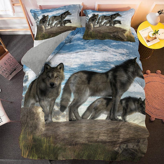 Parure Couette Loup