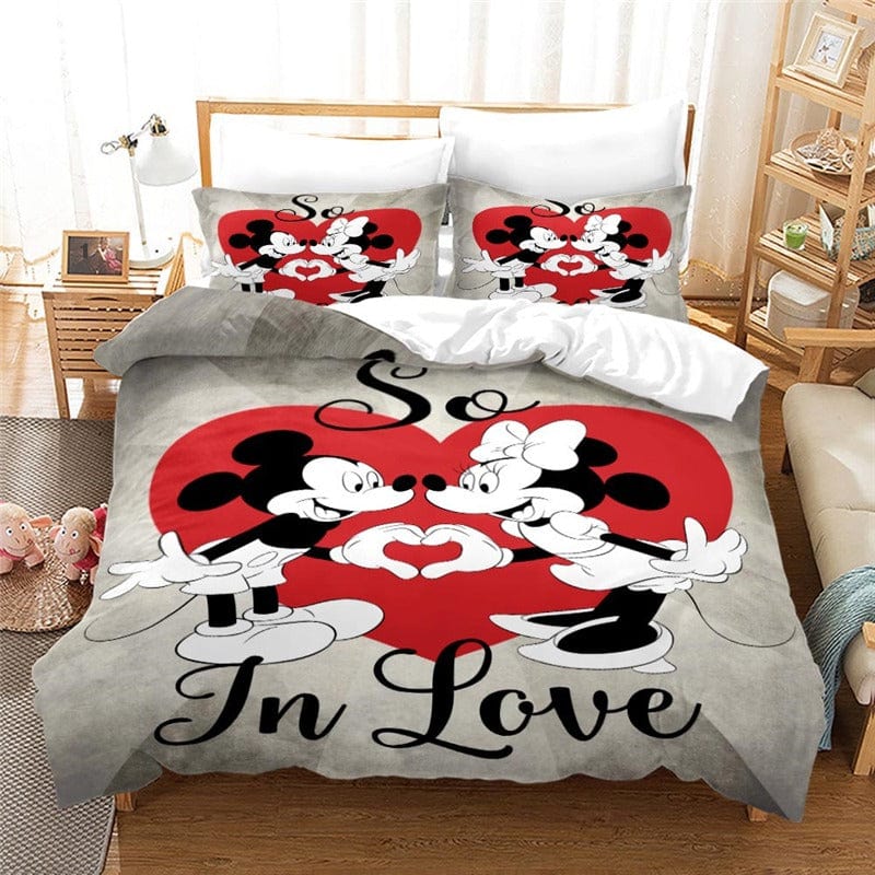 Housse de Couette Minnie Mickey 200x200