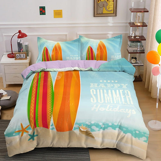 Housse de Couette Surf 2 Personnes